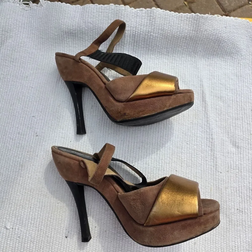 Marni Platform Heels